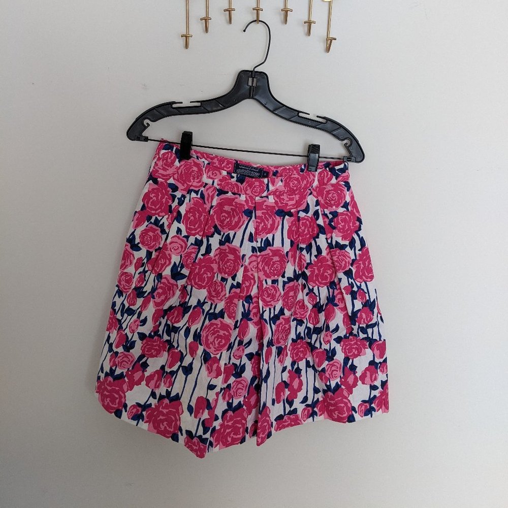 Vineyard Vines Kentucky Derby Skirt Size 6